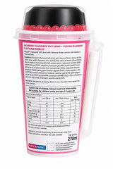 OMG Bubble Tea Raspberry with Popping Blueberry Bubbles 270ml | Asian Grocery UK
