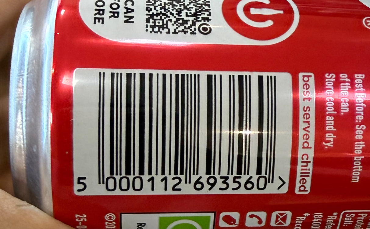Coca-Cola Cherry 330ml Can | Asian Grocery UK