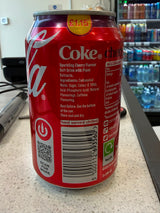 Coca-Cola Cherry 330ml Can | Asian Grocery UK
