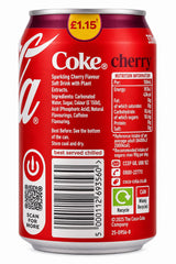Coca-Cola Cherry 330ml Can | Asian Grocery UK