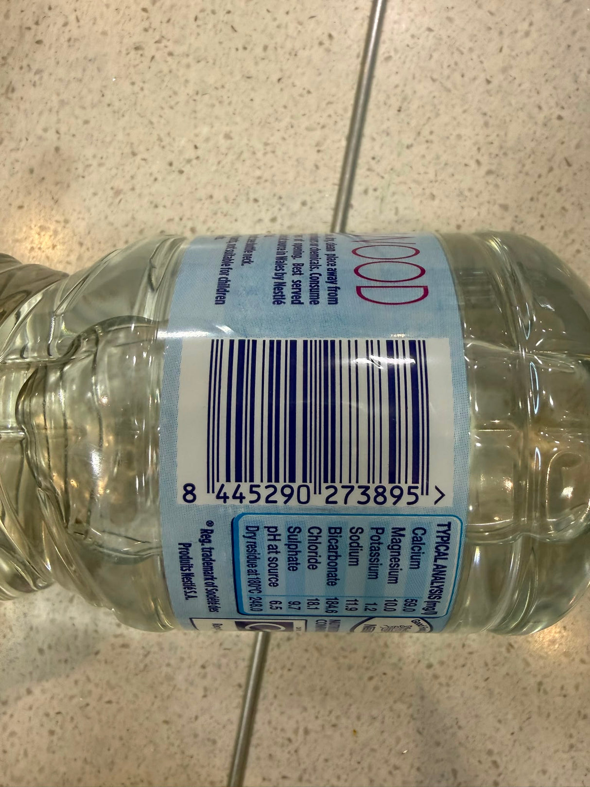 Nestlé Pure Life Still Spring Water 750ml | Asian Grocery UK