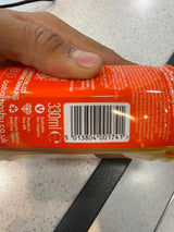 Boba Moshu Mango Popping Boba Drink 330ml | Asian Grocery UK