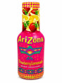 AriZona Strawberry Lemonade with Fruit Juice and Honey 500ml | Asian Grocery UK