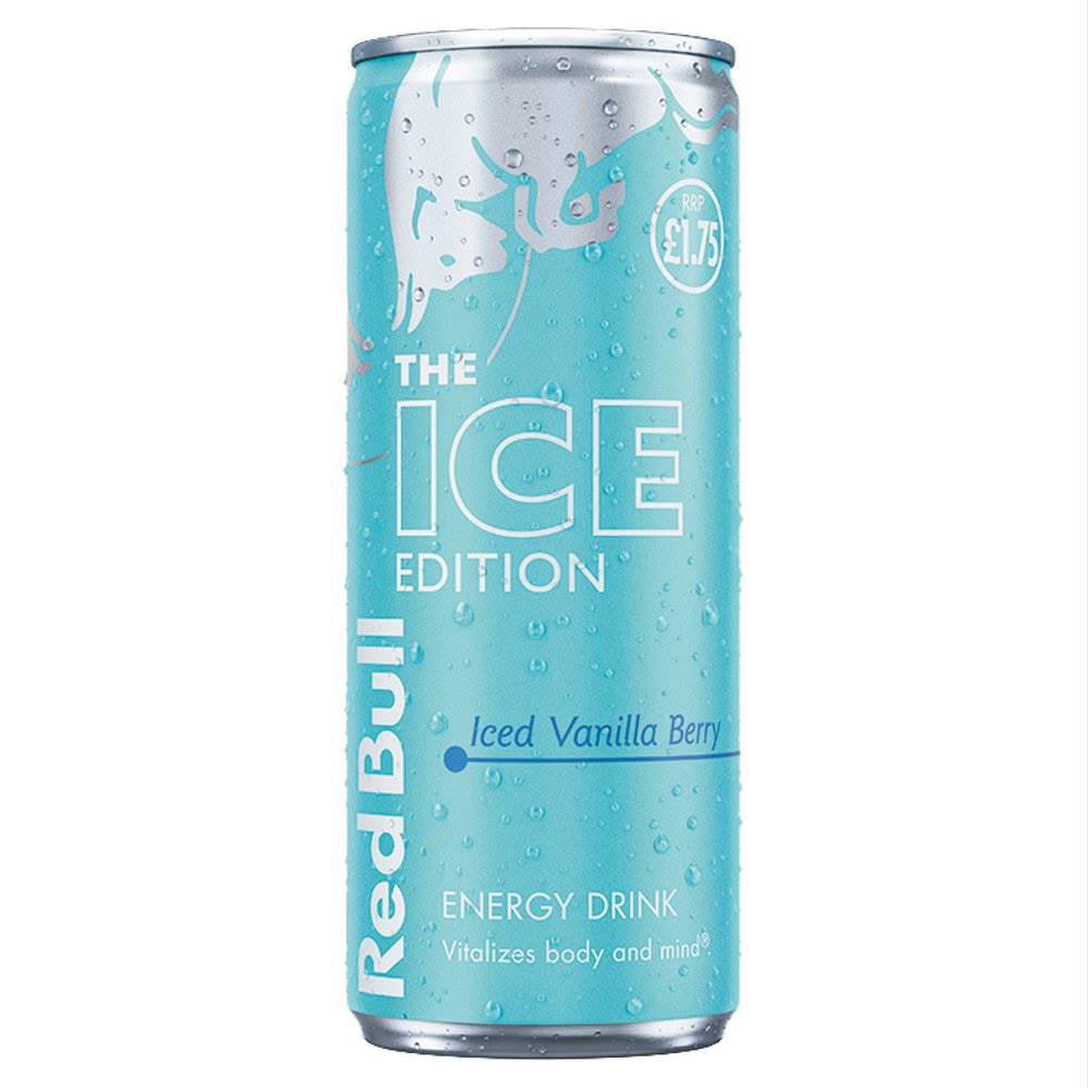 Red Bull The Ice Edition Iced Vanilla Berry Energy Drink 250ml | Asian Grocery UK
