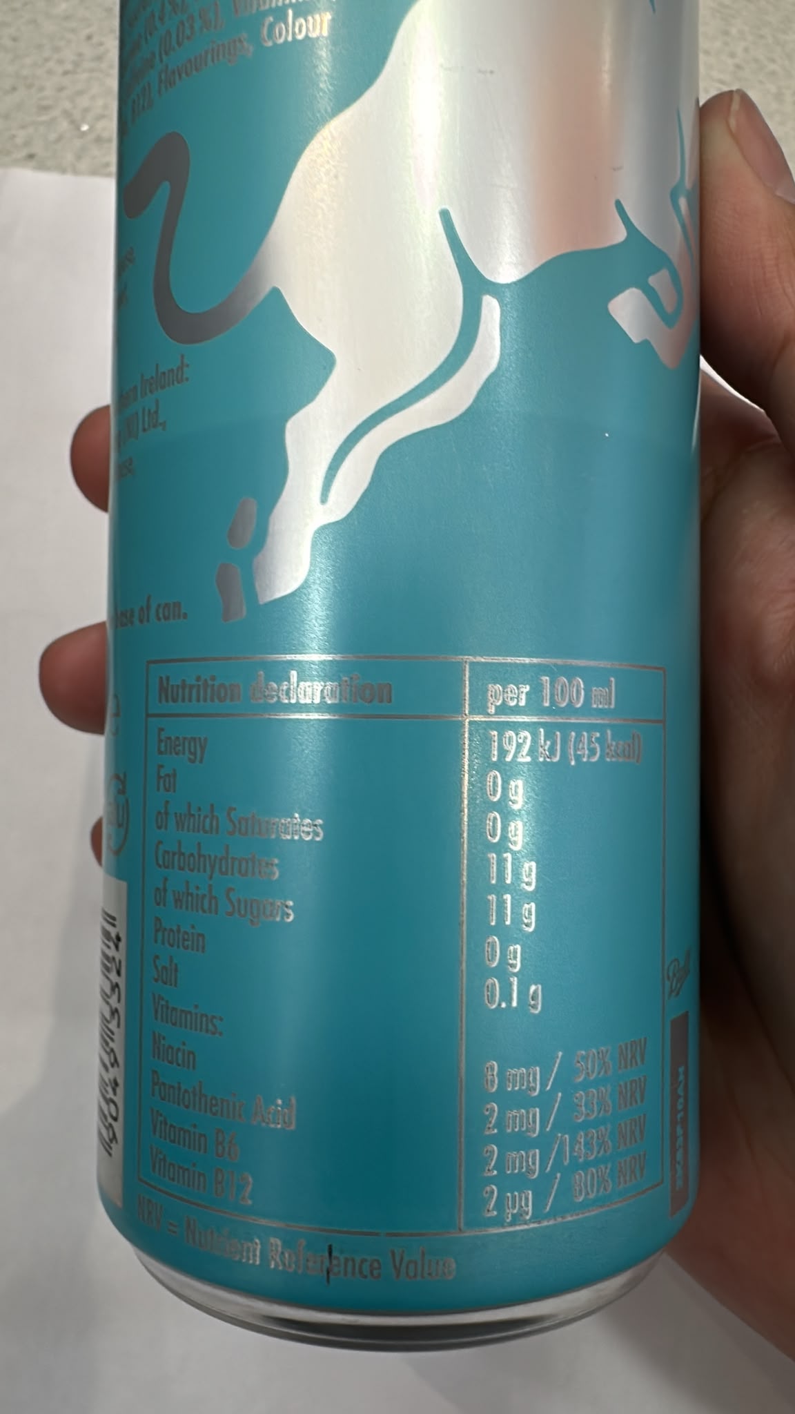 Red Bull The Ice Edition Iced Vanilla Berry Energy Drink 250ml | Asian Grocery UK