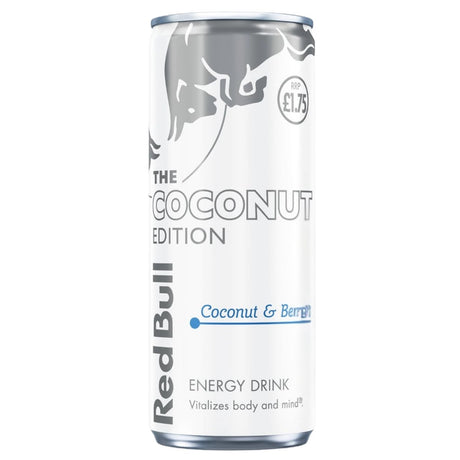 Red Bull Coconut Edition Energy Drink 250ml | Asian Grocery UK