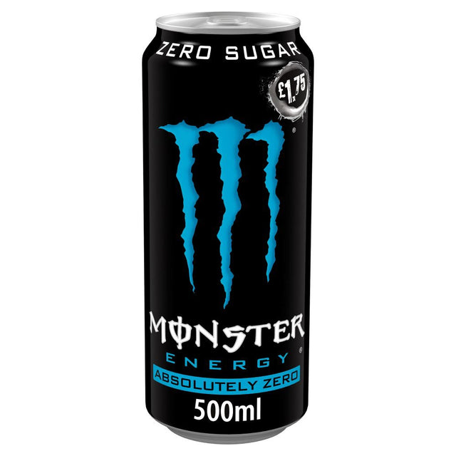 Monster Energy Absolutely Zero 500ml Can | Asian Grocery UK