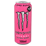 Monster Energy Ultra Rosa Zero Sugar 500ml | Asian Grocery UK