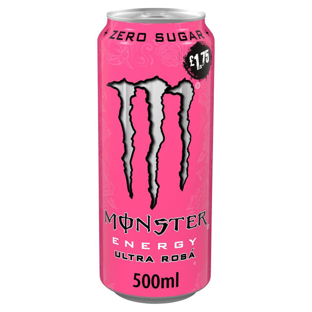 Monster Energy Ultra Rosa Zero Sugar 500ml | Asian Grocery UK