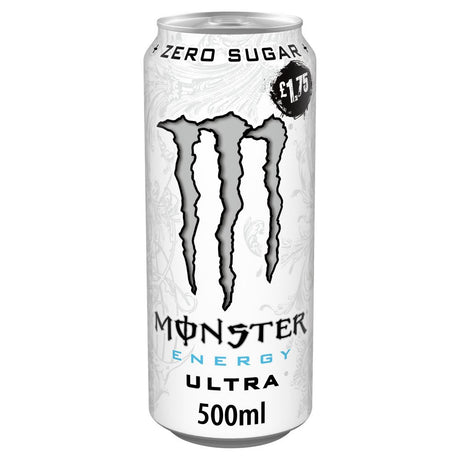 Monster Energy Ultra Zero Sugar 500ml | Asian Grocery UK