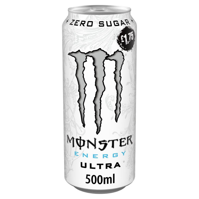 Monster Energy Ultra Zero Sugar 500ml | Asian Grocery UK