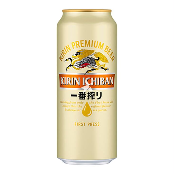 Kirin Ichiban Premium Beer 440ml Can | Asian Grocery UK