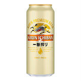 Kirin Ichiban Premium Beer 440ml Can | Asian Grocery UK