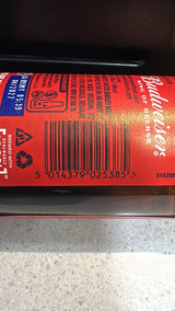 Budweiser King of Beers 300ml Bottle | Asian Grocery UK
