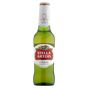 Stella Artois Premium Lager Beer 284ml | Asian Grocery UK