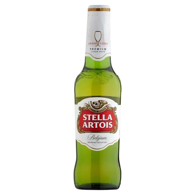 Stella Artois Premium Lager Beer 284ml | Asian Grocery UK
