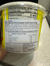 Mother's Best Cup Pinoy Chicken Arrozcaldo 40g | Asian Grocery UK