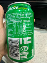 Sprite Zero Sugar Lemon-Lime Can 330ml | Asian Grocery UK