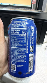 Mountain Dew Voltage Raspberry Can 355ml | Asian Grocery UK