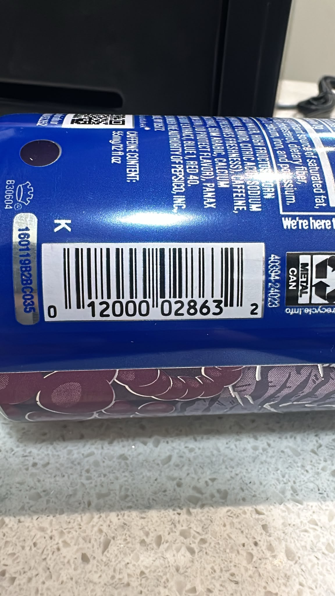 Mountain Dew Voltage Raspberry Can 355ml | Asian Grocery UK