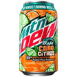 Mountain Dew Baja Cabo Citrus 355ml Can | Asian Grocery UK