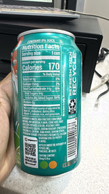 Mountain Dew Baja Cabo Citrus 355ml Can | Asian Grocery UK