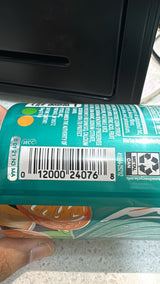 Mountain Dew Baja Cabo Citrus 355ml Can | Asian Grocery UK