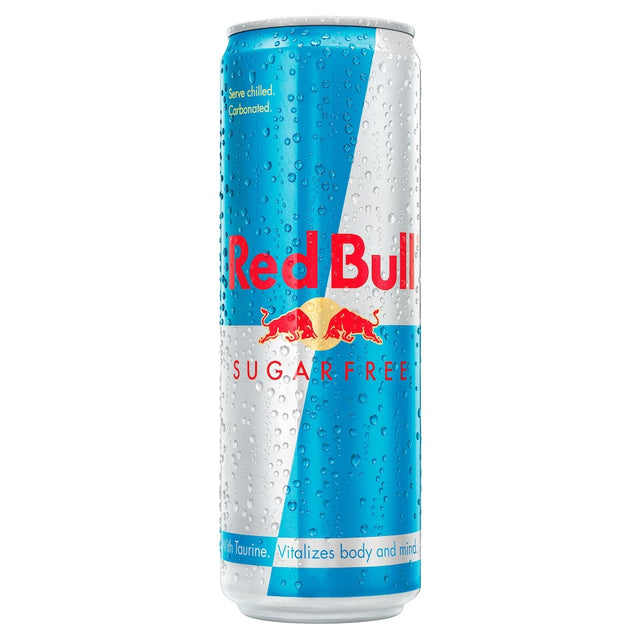 Red Bull Sugar Free Energy Drink 473ml | Asian Grocery UK