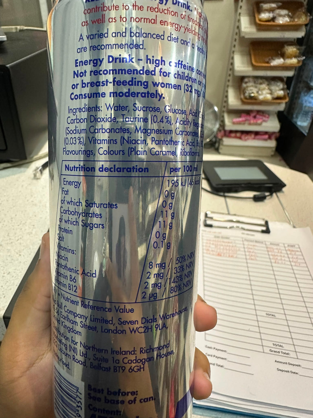 Red Bull Energy Drink 473ml | Asian Grocery UK