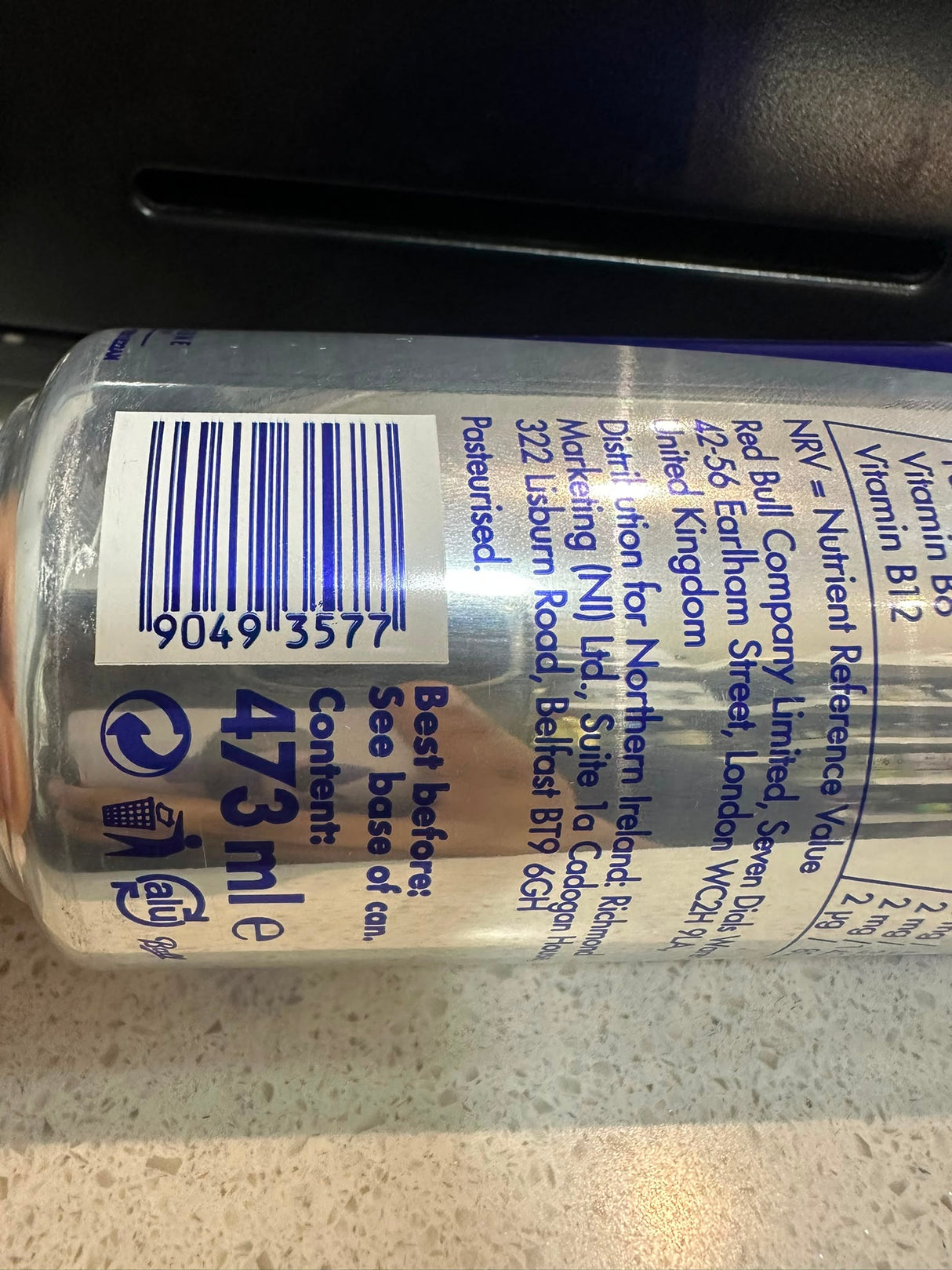 Red Bull Energy Drink 473ml | Asian Grocery UK