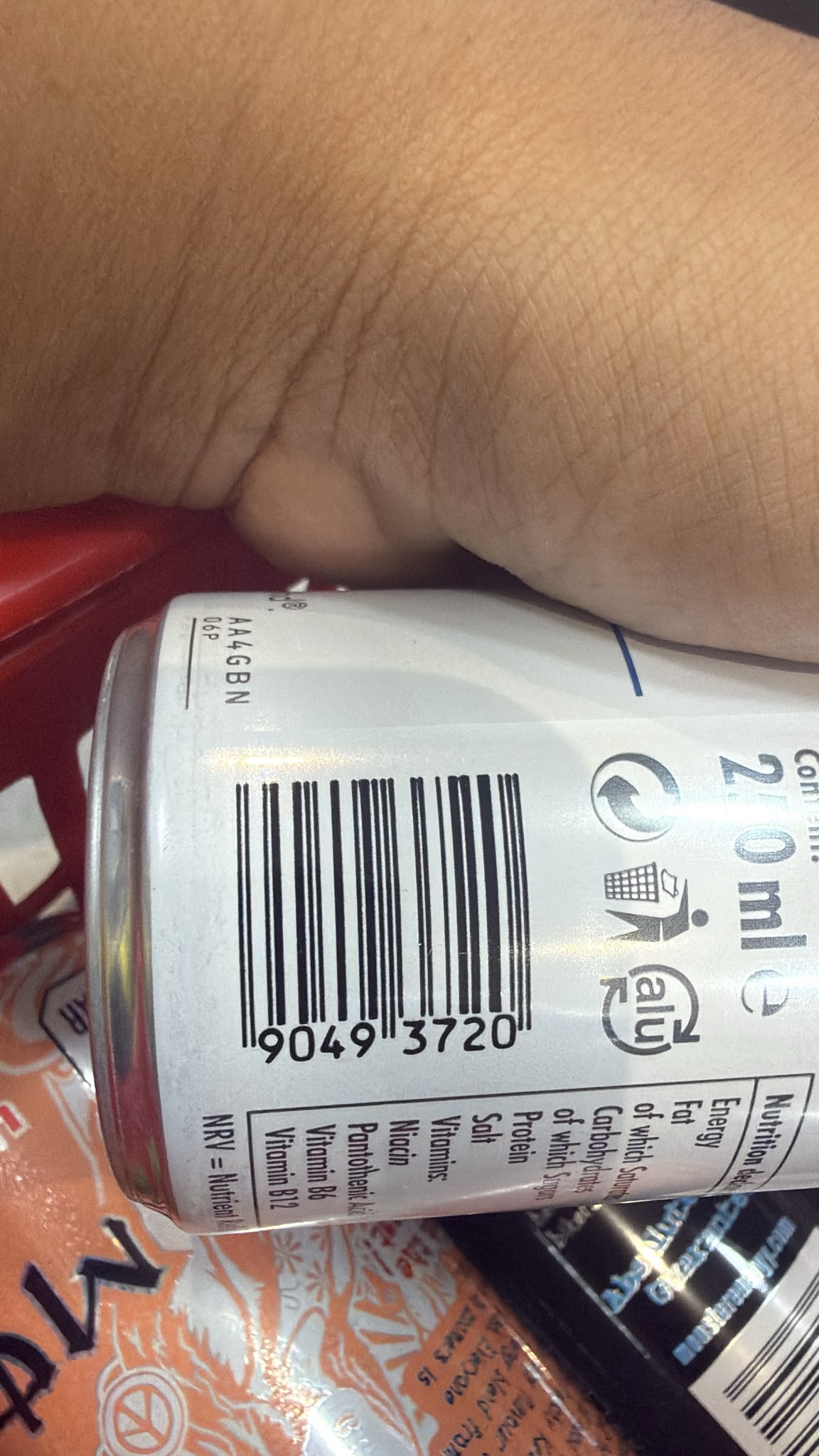 Red Bull The Coconut Edition Sugar Free Energy Drink 250ml | Asian Grocery UK