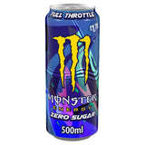 Monster Energy Full Throttle Zero Sugar 500ml Can | Asian Grocery UK