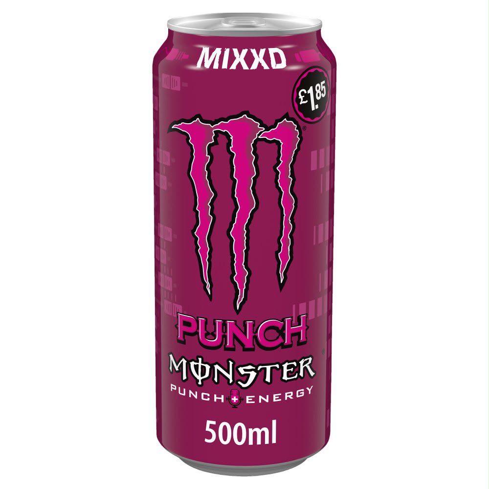 Monster Punch Mixxd Energy Drink 500ml | Asian Grocery UK