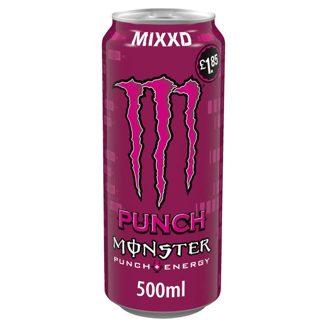 Monster Punch Mixxd Energy Drink 500ml | Asian Grocery UK