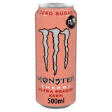 Monster Energy Ultra Peachy Keen Zero Sugar 500ml | Asian Grocery UK