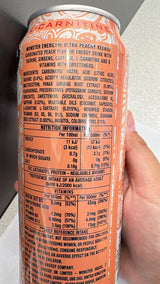 Monster Energy Ultra Peachy Keen Zero Sugar 500ml | Asian Grocery UK