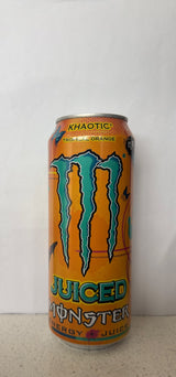 Monster Juiced Khaotic Tropical Orange Energy Drink 500ml | Asian Grocery UK
