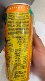 Monster Juiced Khaotic Tropical Orange Energy Drink 500ml | Asian Grocery UK