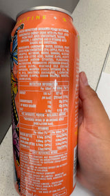Monster Juiced Monarch Peach Nectarine Energy Drink 500ml | Asian Grocery UK