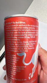 Red Bull The Red Edition Watermelon Energy Drink 250ml | Asian Grocery UK