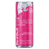 Red Bull The Peach Edition White Peach Energy Drink 250ml | Asian Grocery UK