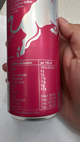 Red Bull The Peach Edition White Peach Energy Drink 250ml | Asian Grocery UK