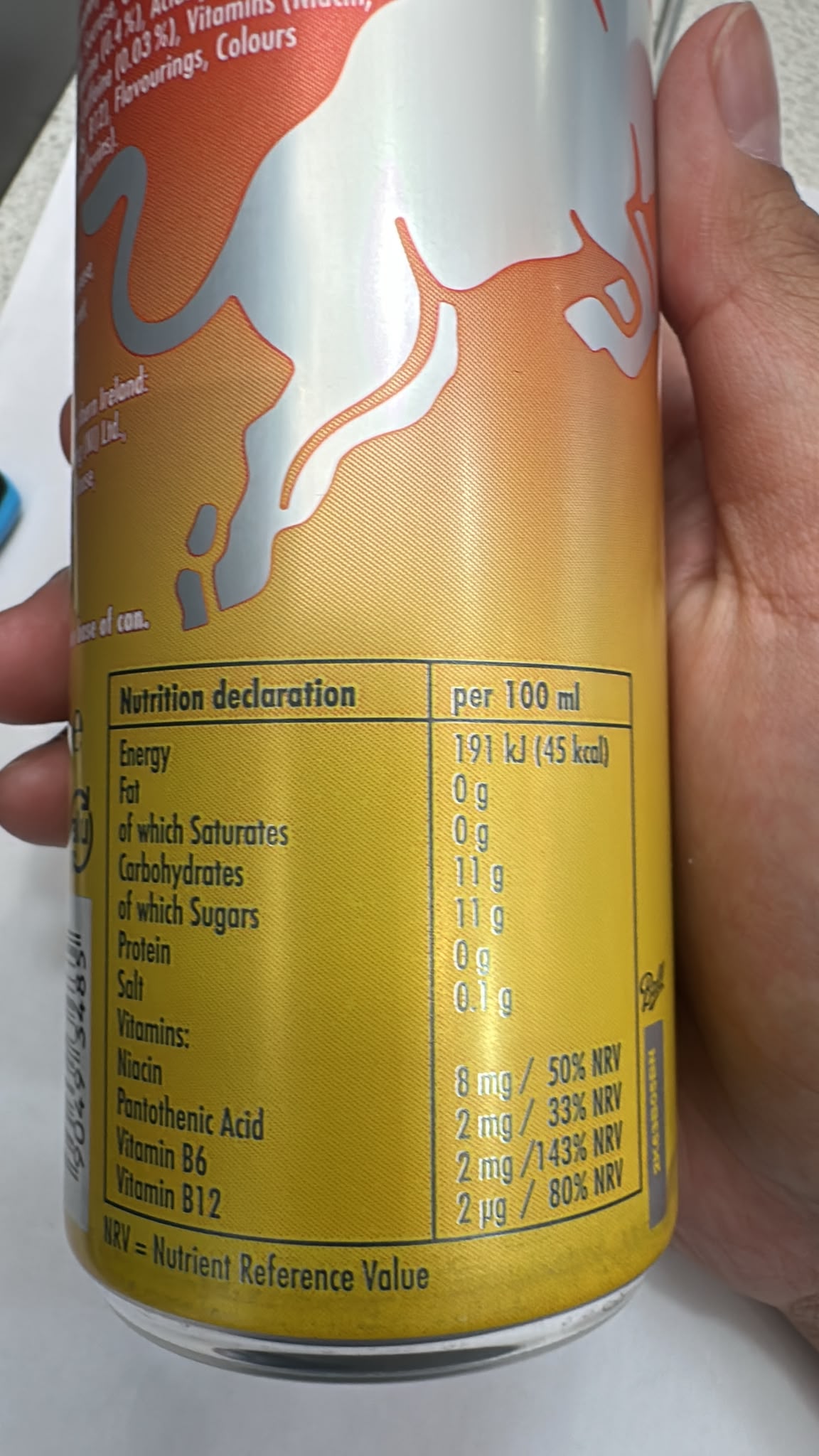 Red Bull The Apple Edition Fuji Apple & Ginger Energy Drink 250ml | Asian Grocery UK