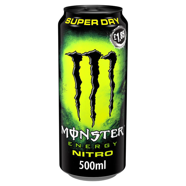 Monster Energy Nitro Super Dry 500ml | Asian Grocery UK