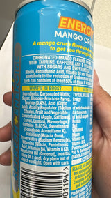 Boost Energy Drink Mango Crush 250ml | Asian Grocery UK