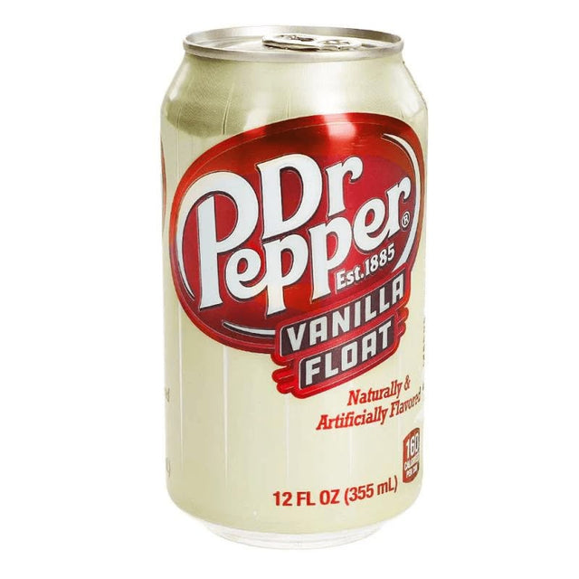 Dr Pepper Vanilla Float 355ml Can | Asian Grocery UK