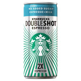 Starbucks Doubleshot Espresso No Added Sugar Espresso + Milk 200ml | Asian Grocery UK