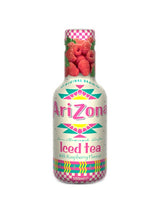 AriZona Iced Tea Raspberry Flavour 500ml | Asian Grocery UK