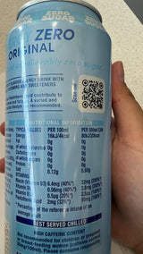Boost Energy Zero Original 500ml | Asian Grocery UK