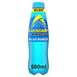 Lucozade Energy Blue Burst Sparkling Glucose Drink 500ml | Asian Grocery UK